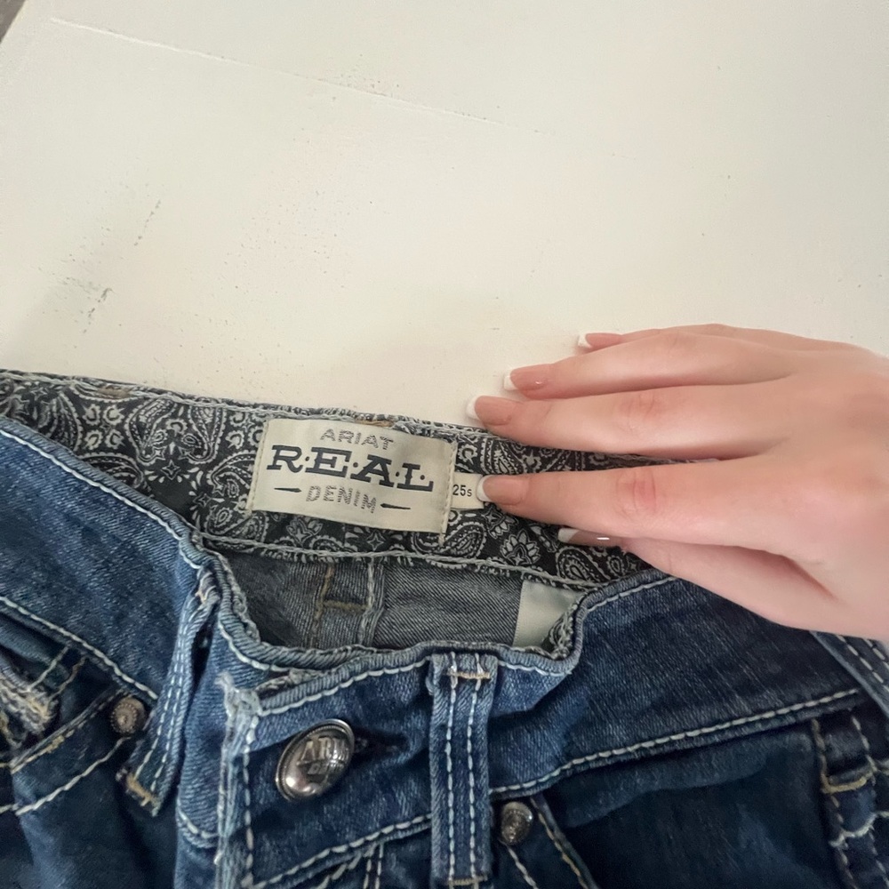 Ariat Women's Dark Blue Jeans